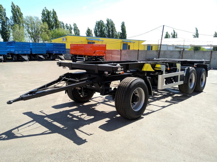 Прицеп контейнеровоз 86773