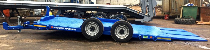 Промышленный прицеп СТС-7