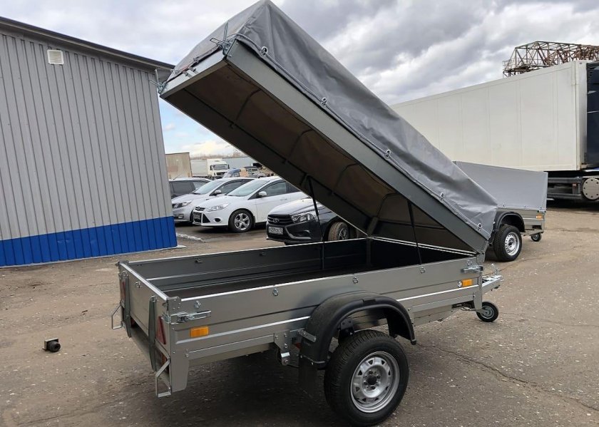 Прицеп ССТ-7132-2к