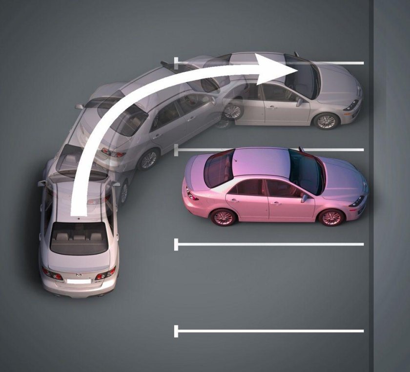 Перпендикулярная парковка