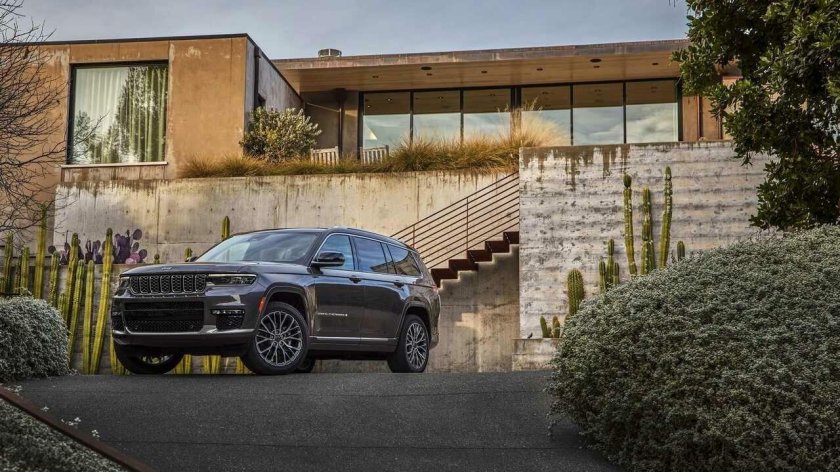 Джип Чероки 2021