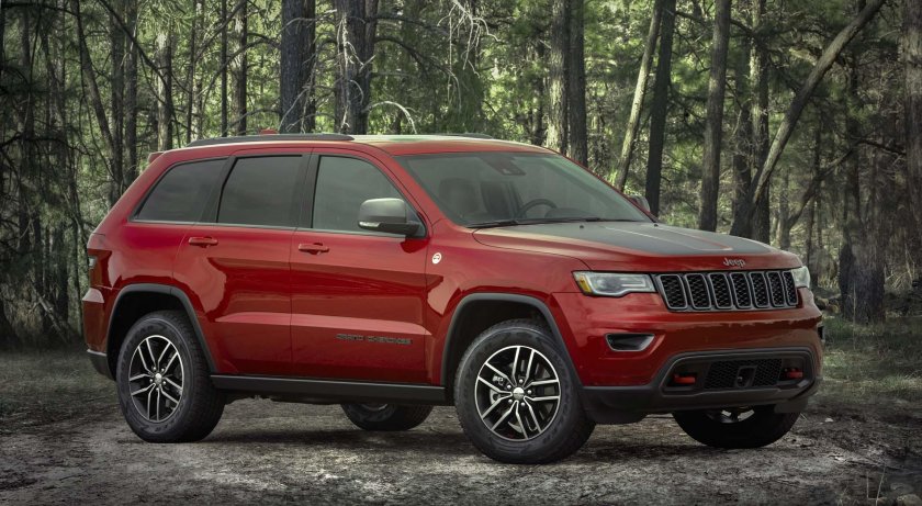 Jeep Cherokee Trailhawk 2021