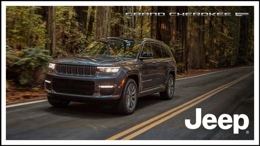 Jeep grand cherokee 2021
