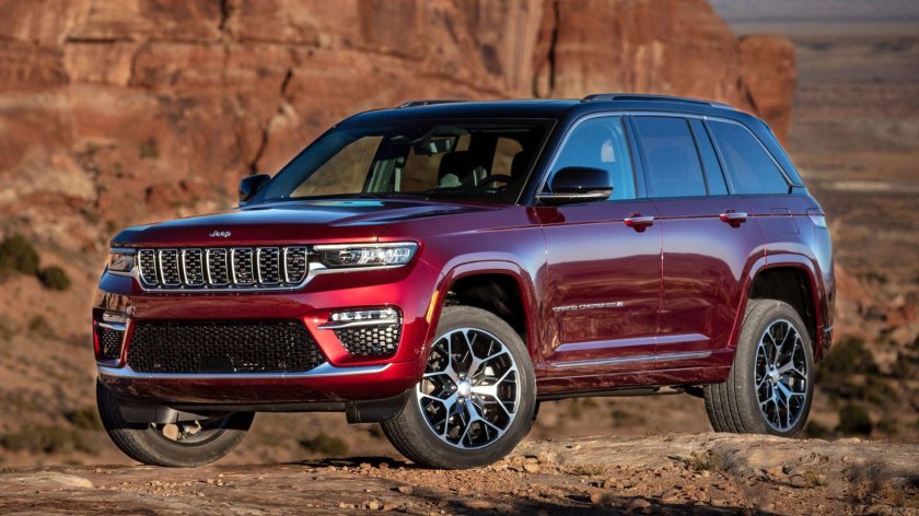 Jeep grand cherokee 2017