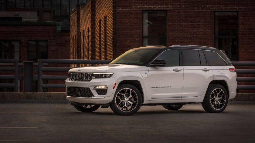Гранд Чероки 2022