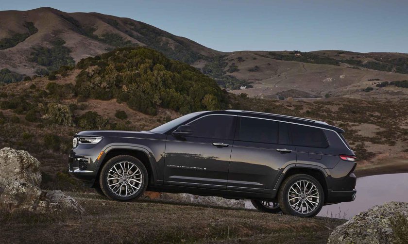Jeep grand cherokee summit 2021