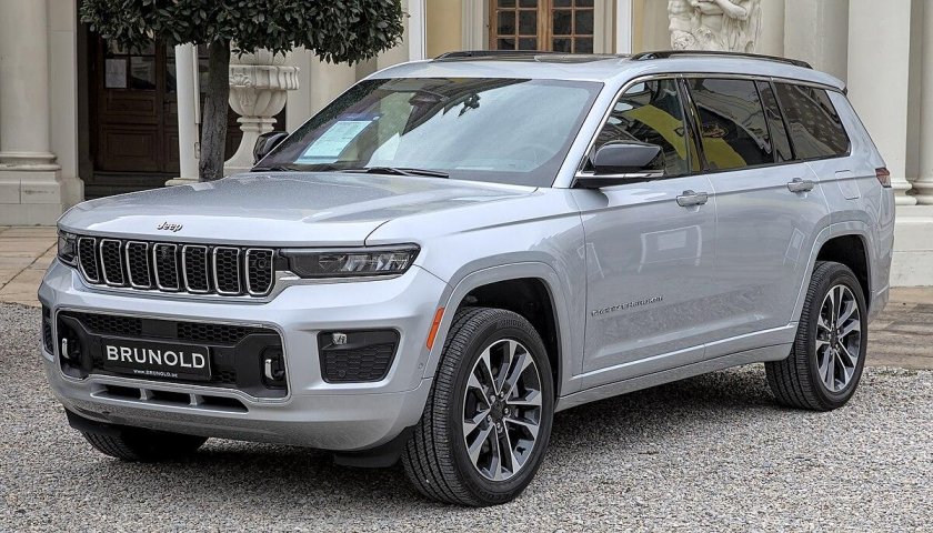 Grand Cherokee l 2022