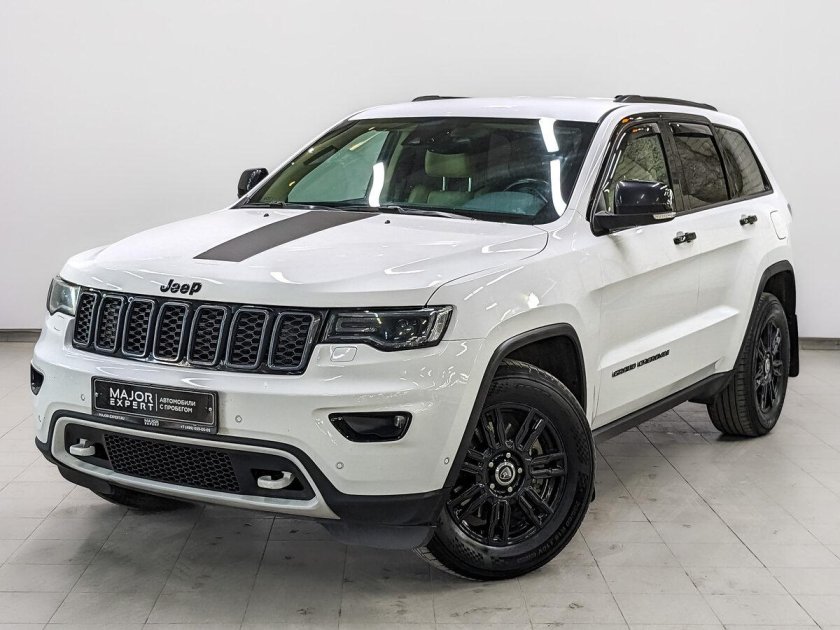 Jeep grand cherokee 2017