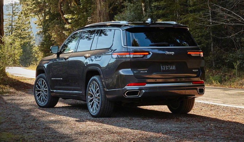 Джип Гранд Чероки 2022