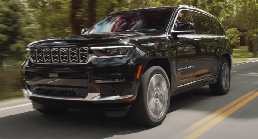 Jeep Grand Cherokee l 2021