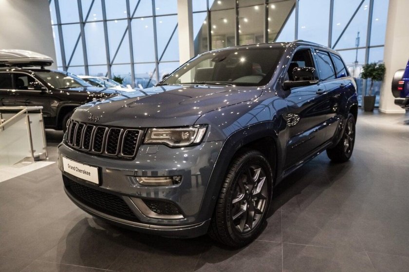 Jeep Grand Cherokee 2021 s Limited