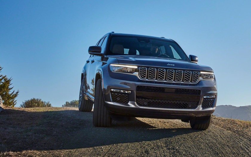 Jeep Grand Cherokee l 2021