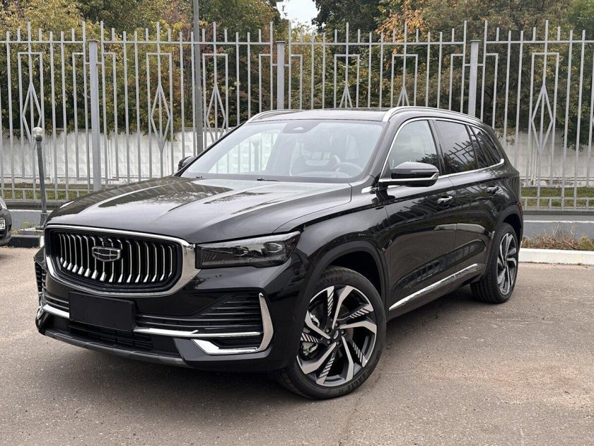 Джили монджаро черный