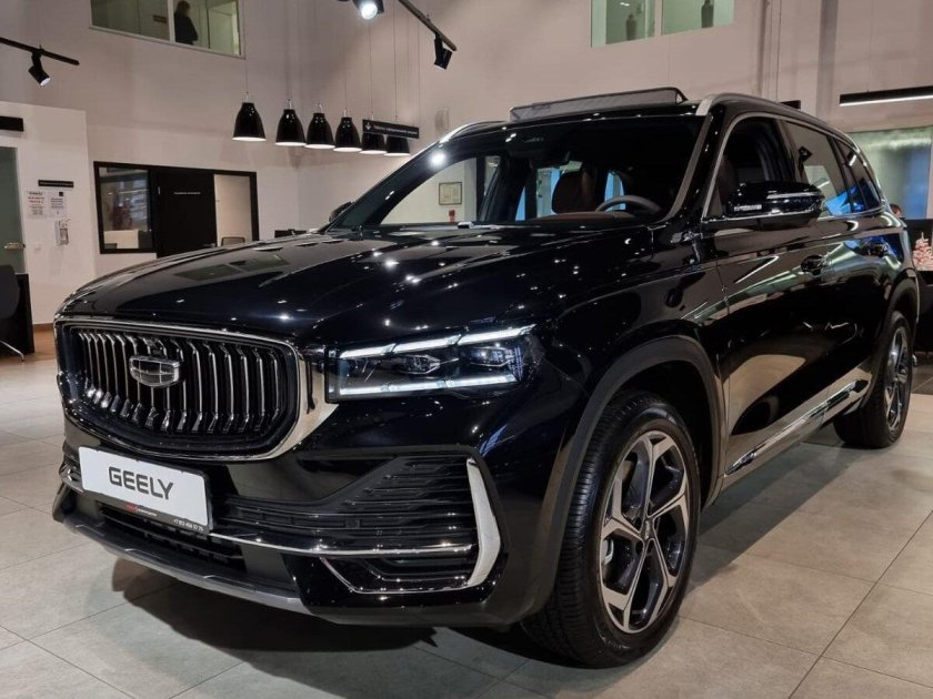 Джили Монжаро 2022