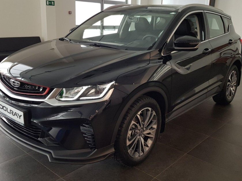 Geely Coolray 2021 черный