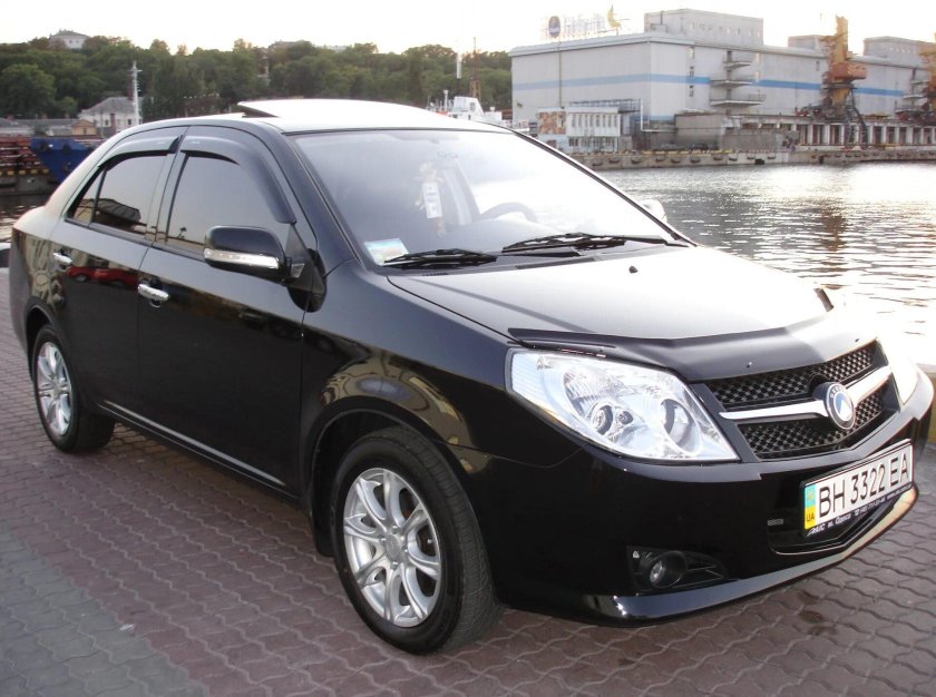 Geely MK 2 черная