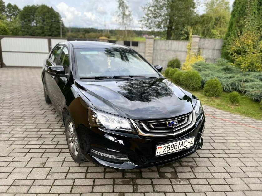 Geely Emgrand II 2023 белый
