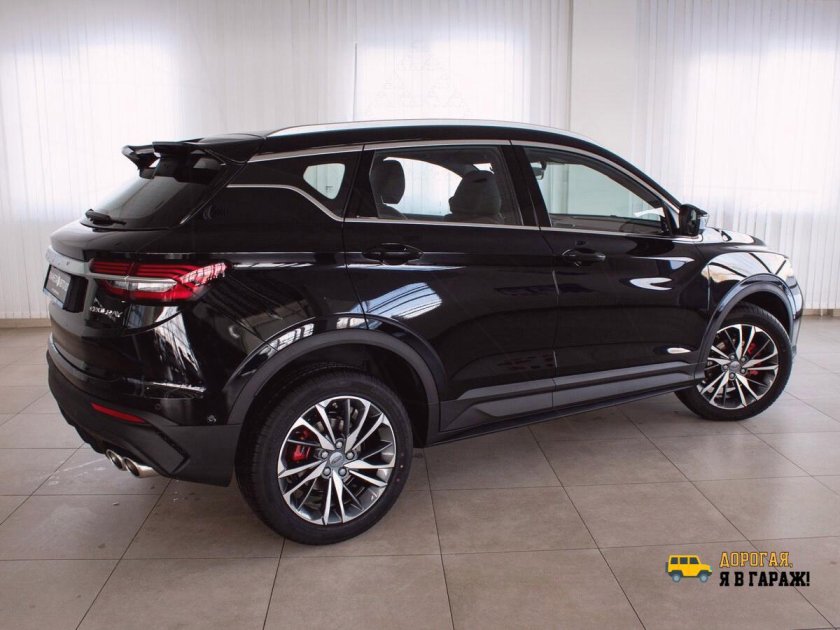 Geely Coolray 2021 черный