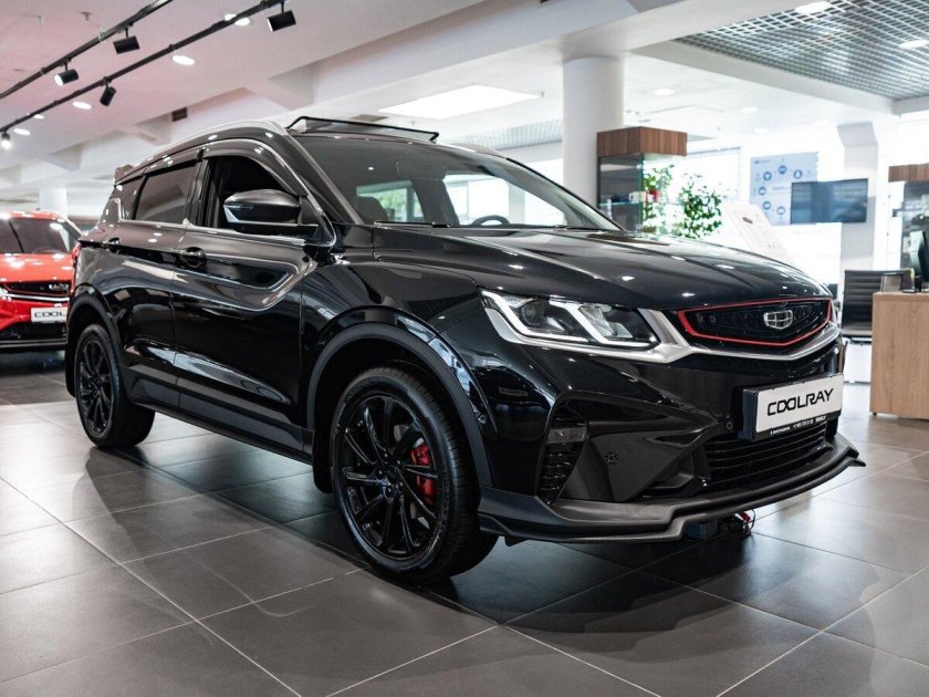 Джили внедорожник 2022