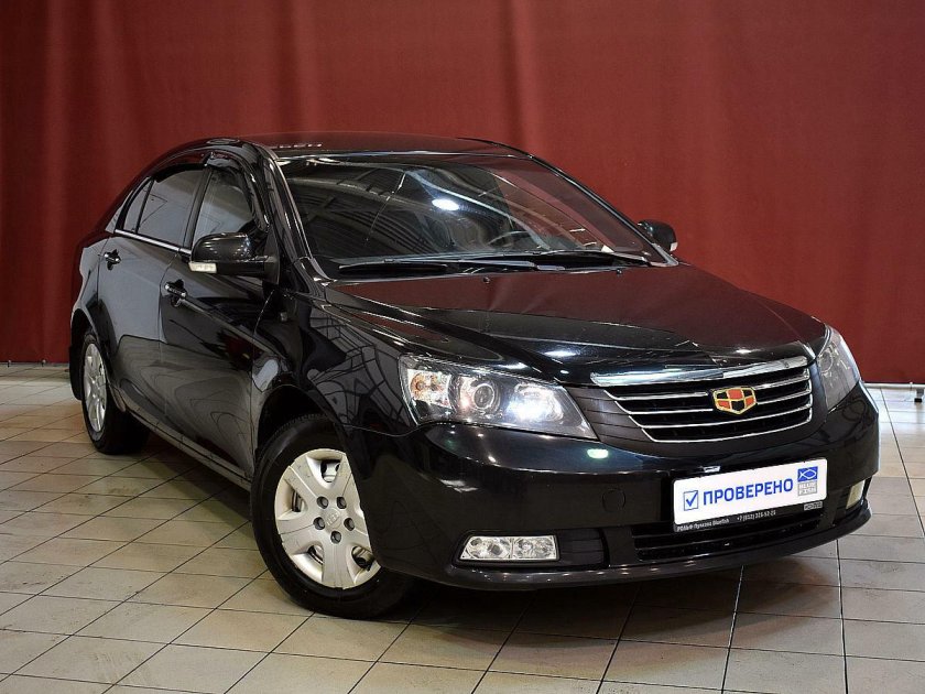 Geely Emgrand ec7 черный