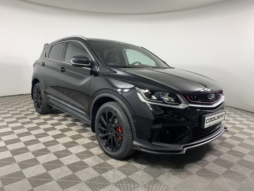 Geely Coolray черный