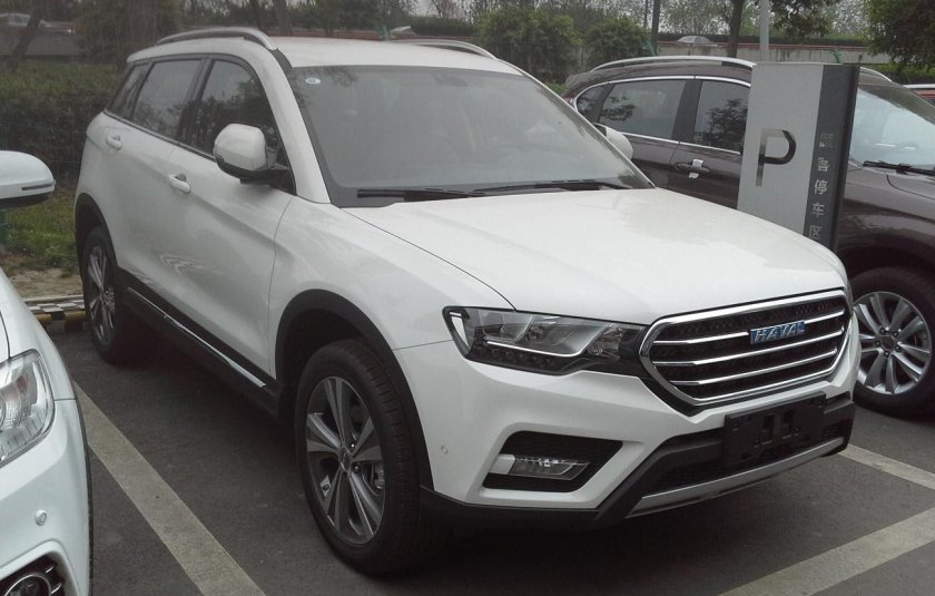 Haval h6 Среднеразмерные кроссоверы