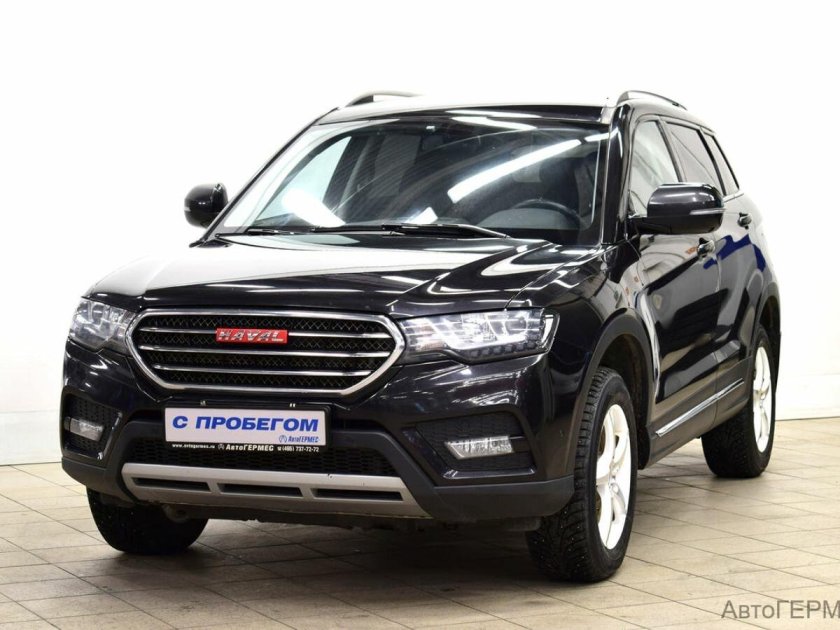 Haval h9 черный