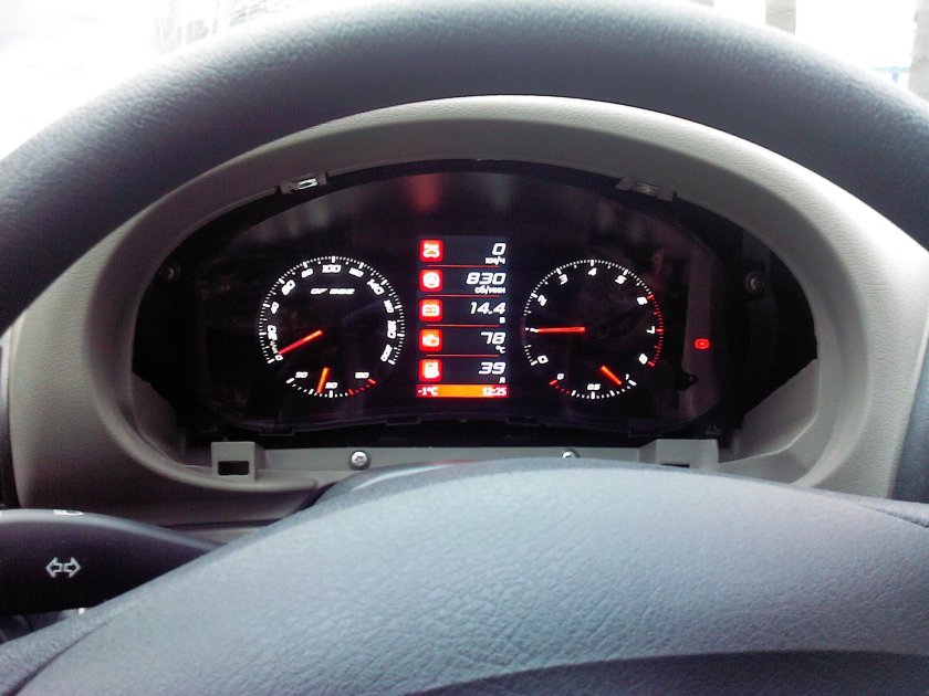 Gamma gf 642 Chevrolet lanos