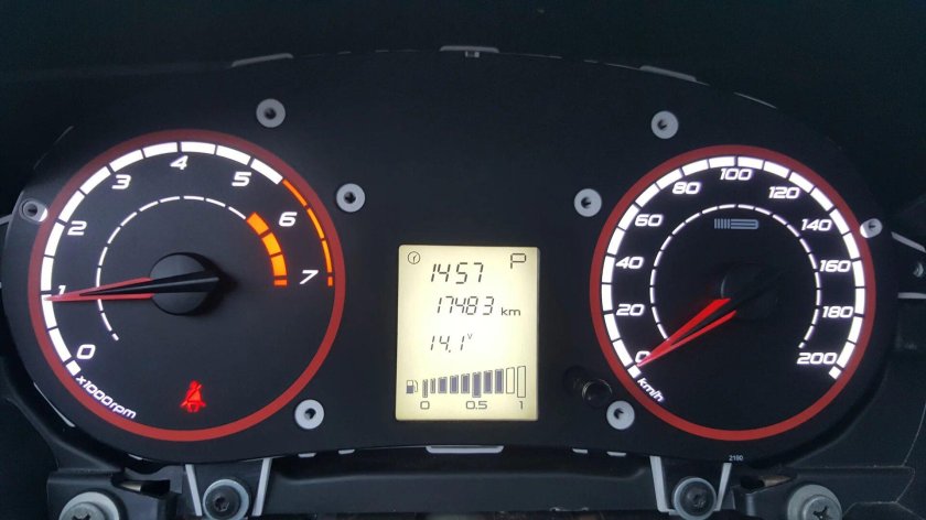 Приборка Лада Калина 2