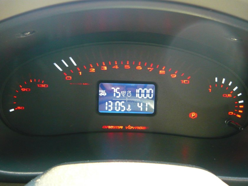 Приборная панель Лада Калина 1 Gamma