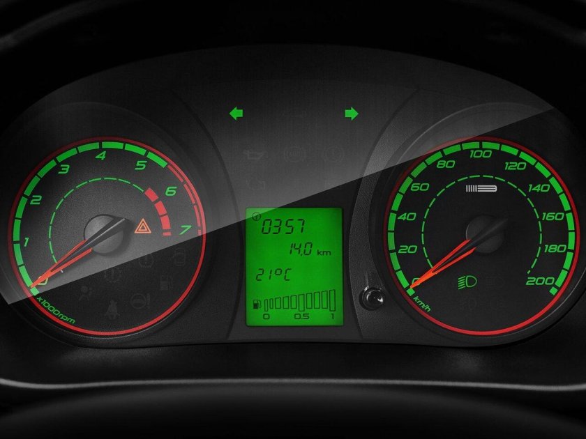 Прборнаяпанель Лада Калина кросс