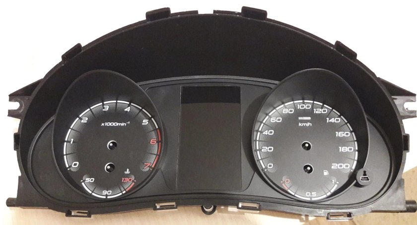 Панель приборов Калина 1118