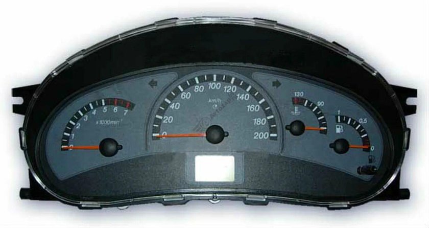 Панель приборов 2110 евро