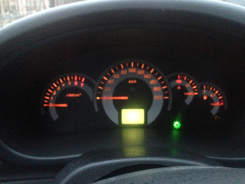 Приборная панель Калина спорт 1