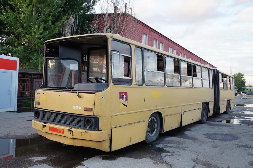 Музей автобусов Икарус