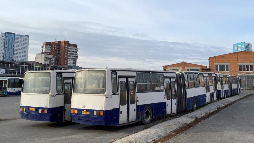 Икарус 283 10 екатеринбург