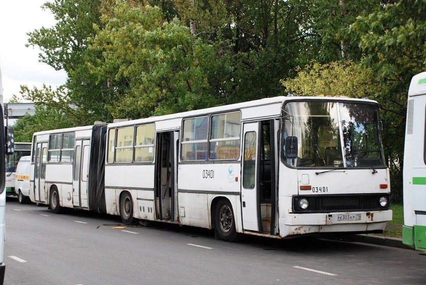 Ikarus 283 москва