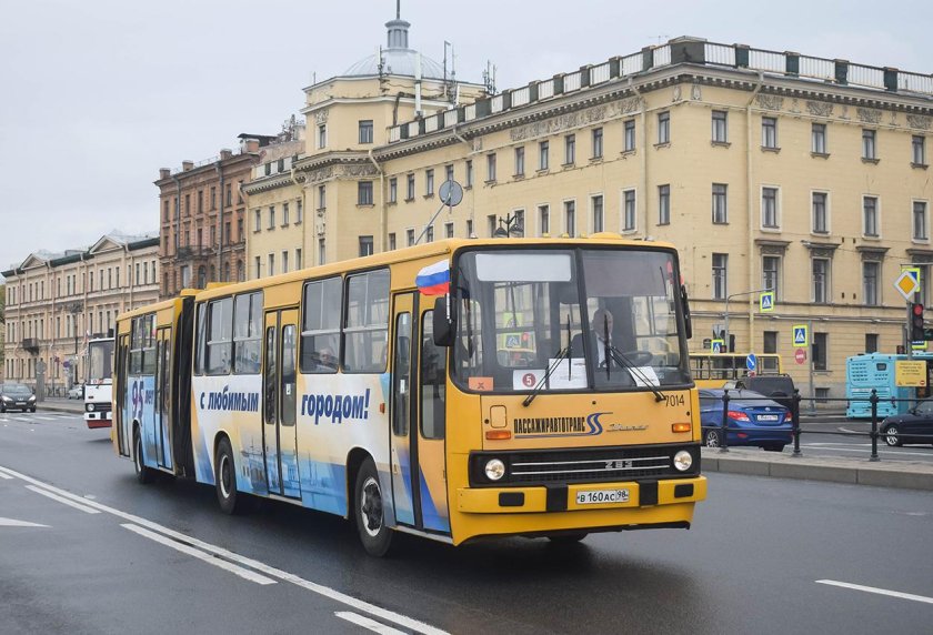 Автобус санкт петербург