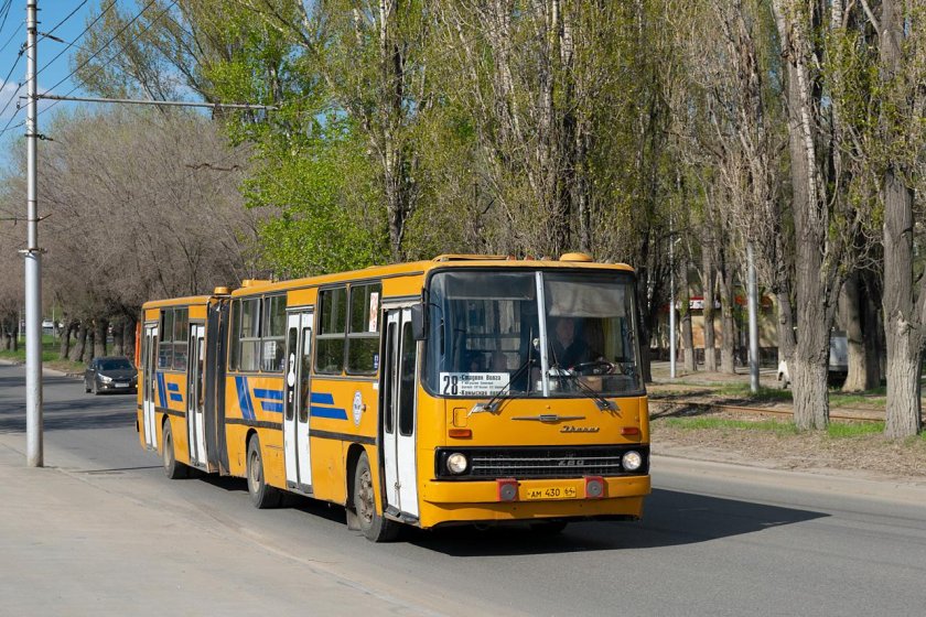 Саратов общественный транспорт