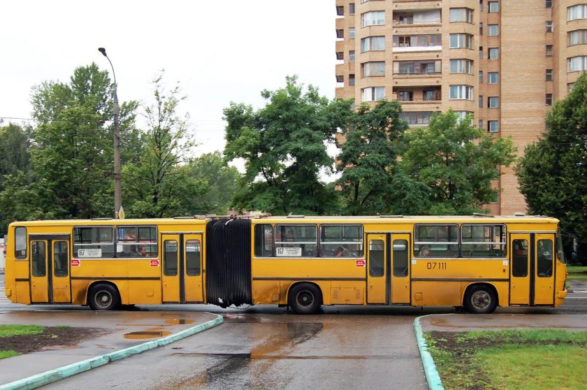 Икарус 280 москва