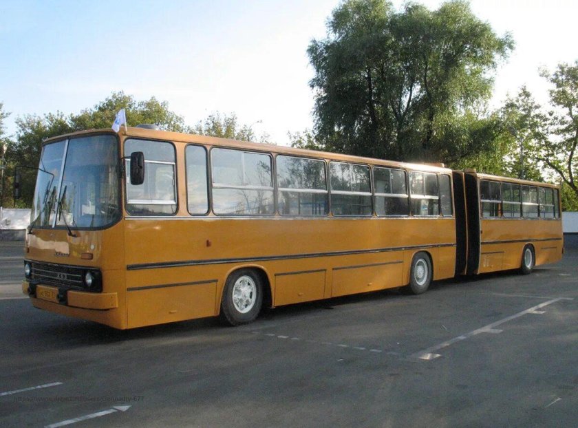 Икарус 283.10 Екатеринбург