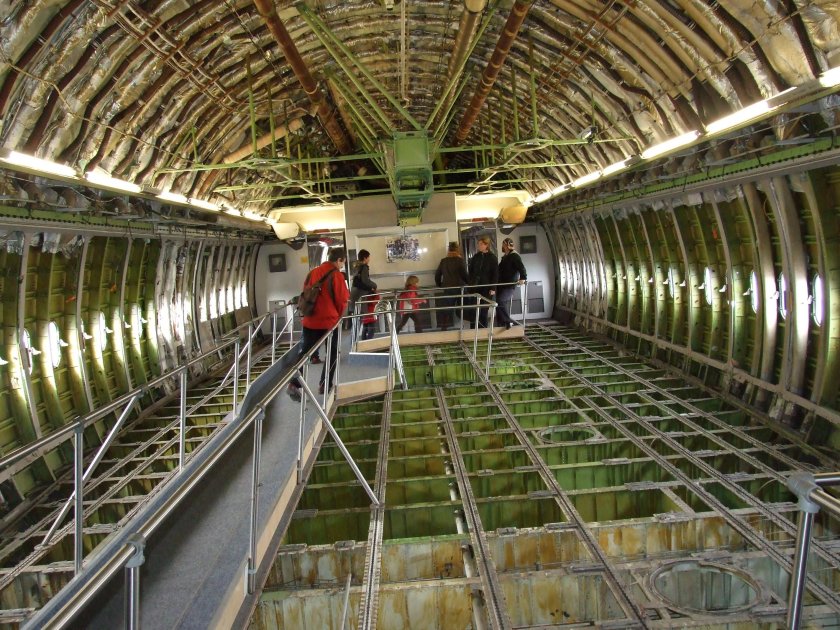 Шпангоут центроплана