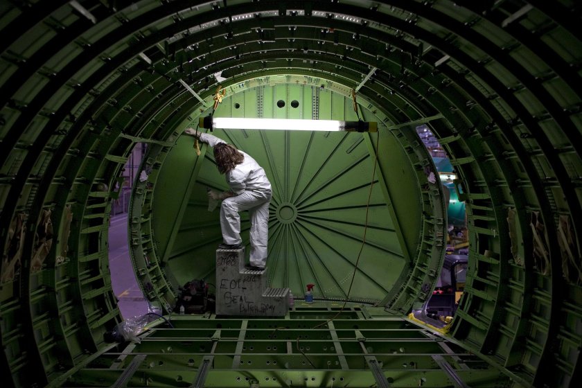 Гермошпангоут Боинг