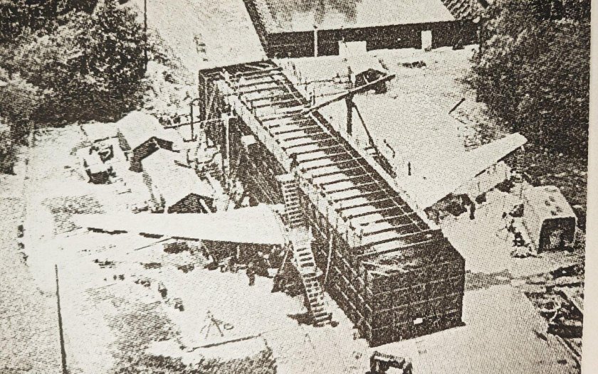 Катастрофа кометы под Эльбой