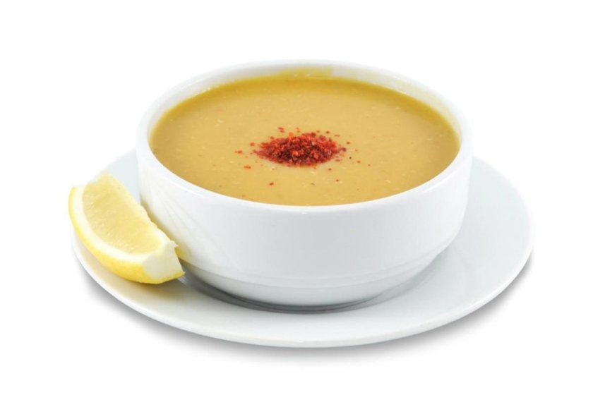 Суп чечевичный Mercimek Çorbasi