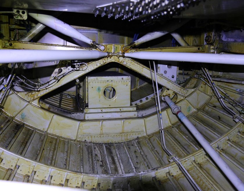 Ту-154 гермошпангоут