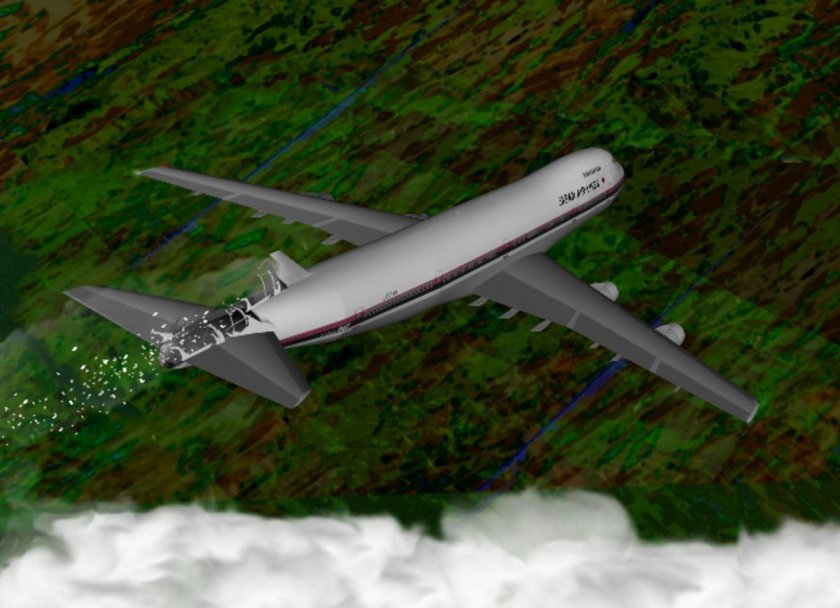 Боинг 747 Japan Airlines катастрофа