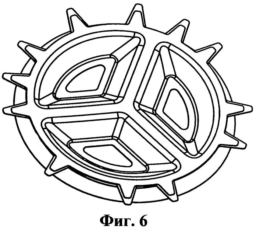 Чертёж гермошпангоута