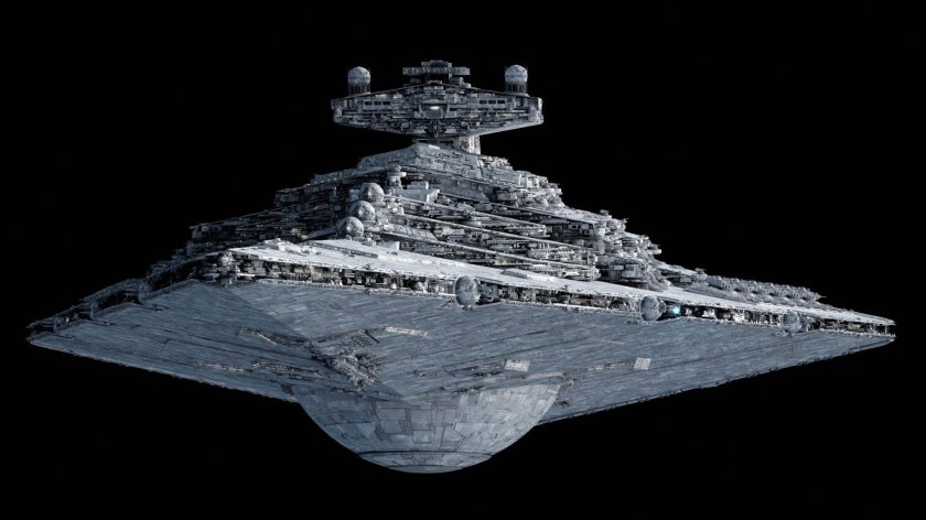 Star Wars Звездный разрушитель разрушитель