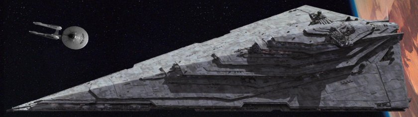 Star wars destroyer
